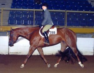 Sara and Whata Cool Breeze AQHA