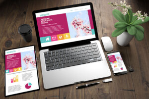 SLS Website Design Responsive Design