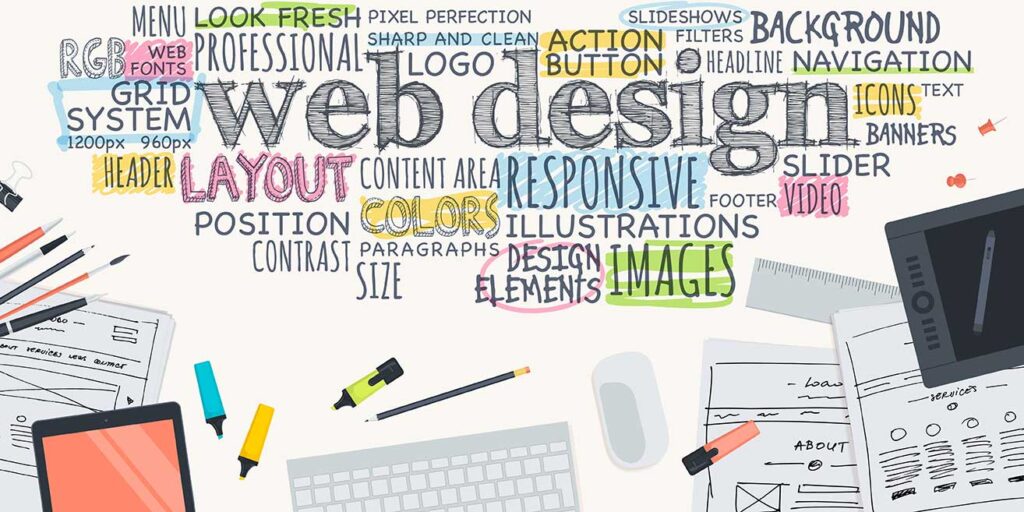 SLS Website Design Web Design Sketch White Board
