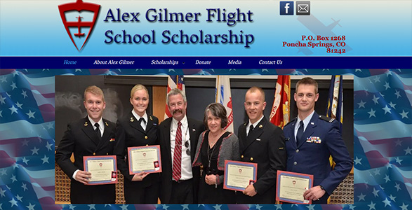 Alex Gilmer Flight School Scholarship