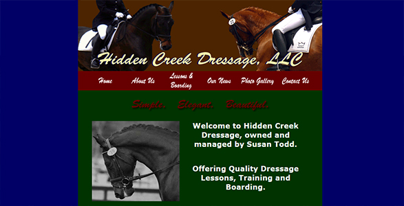 Hidden Creek Dressage, LLC