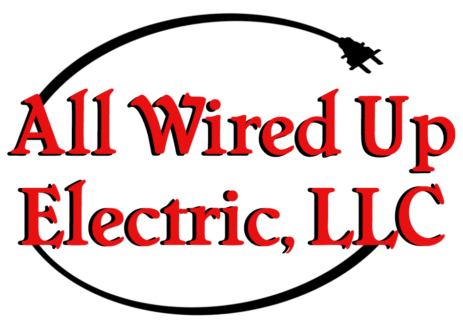 All Wired Up Electric Logo Design Identity Design