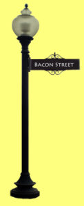 Bacon Street After Logo Re-design