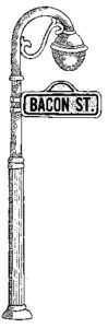 Bacon Street before Logo Re-design