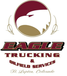 Eagle Trucking Ft. Lupton Oil Services Logo Before
